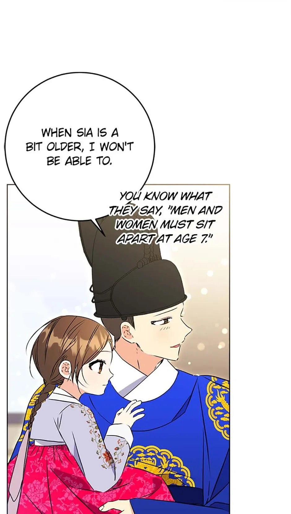 Born as the daughter of the lowly concubine Chapter 24 page 1 - 