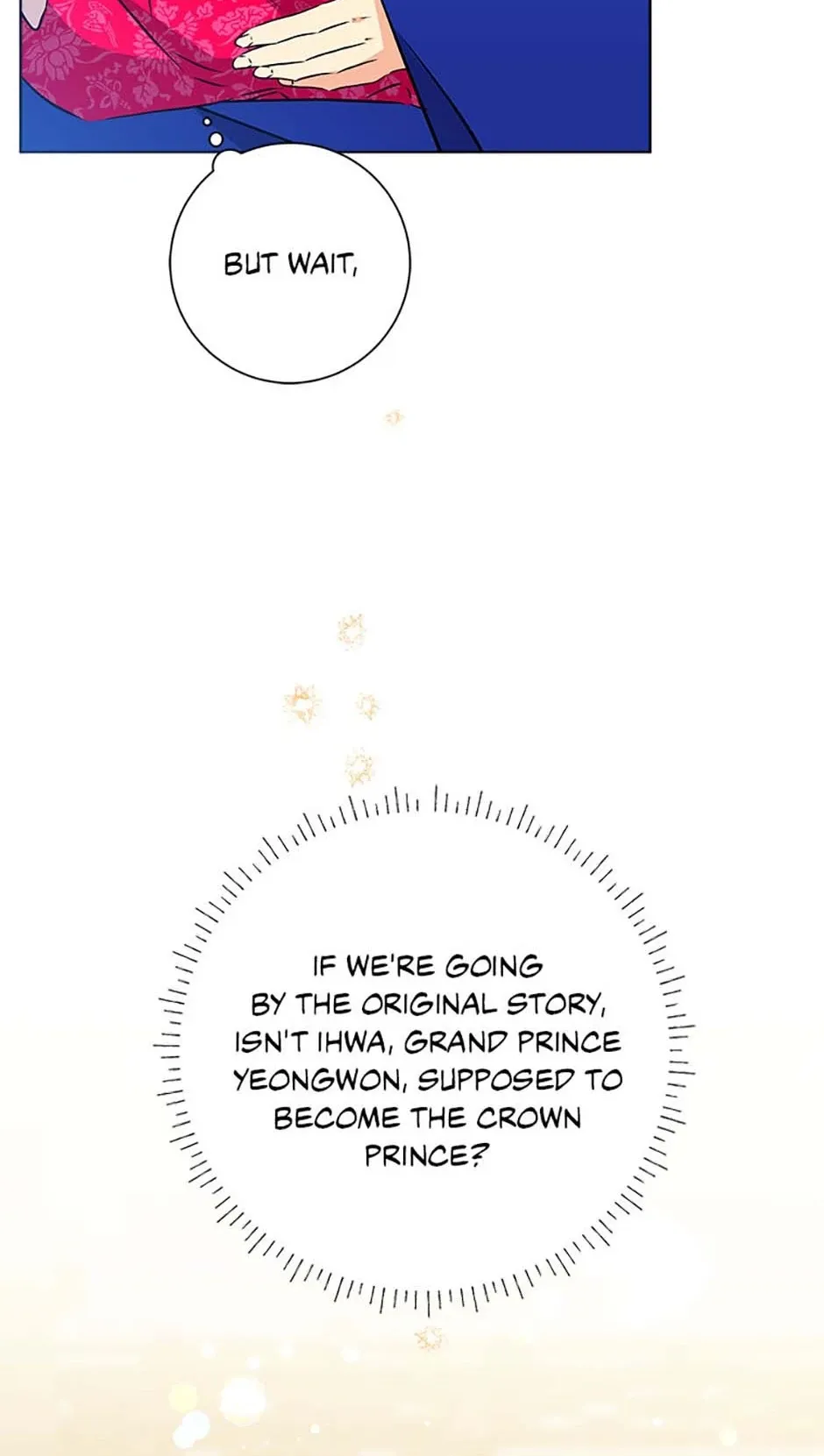 Born as the daughter of the lowly concubine Chapter 24 page 2 - 