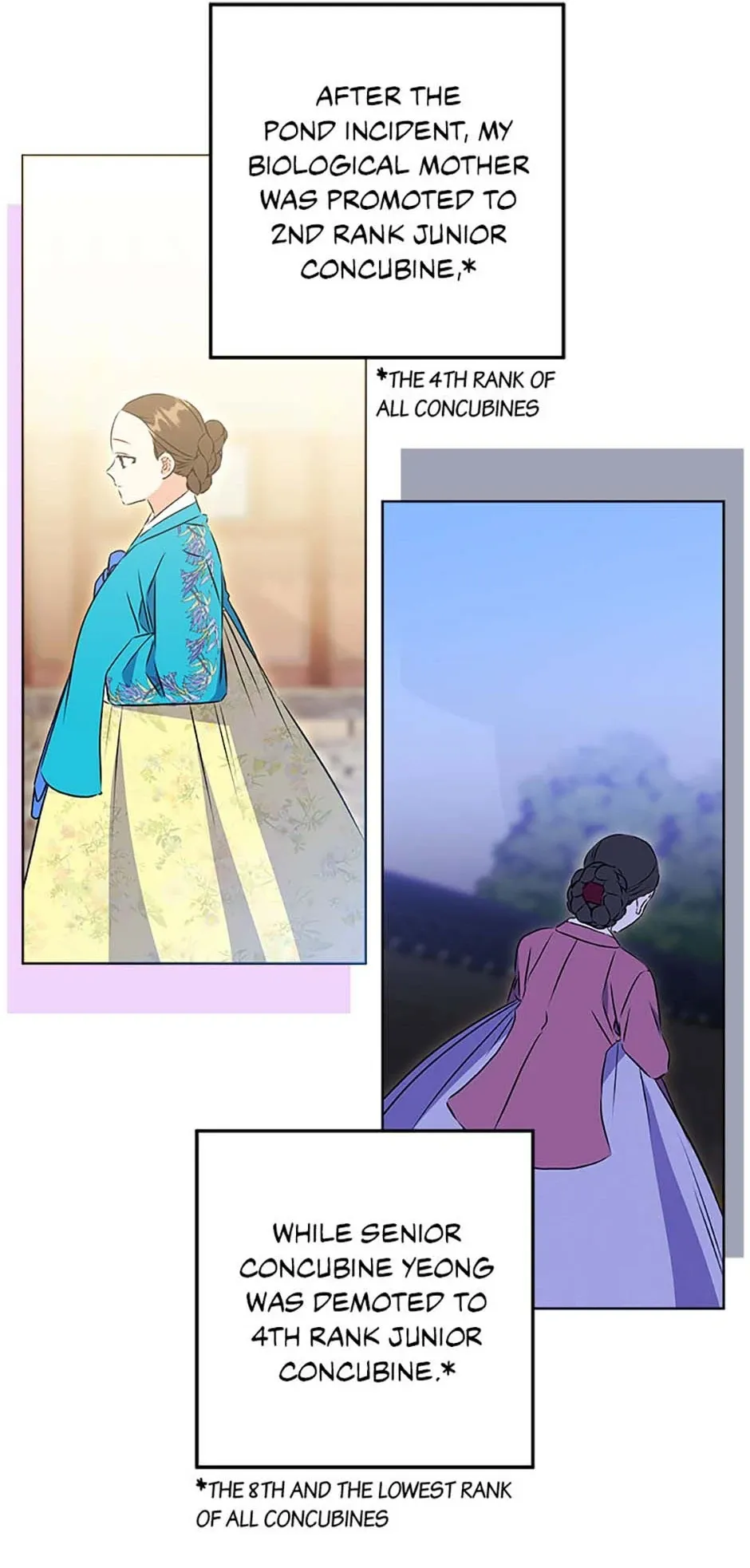 Born as the daughter of the lowly concubine Chapter 24 page 19 - 