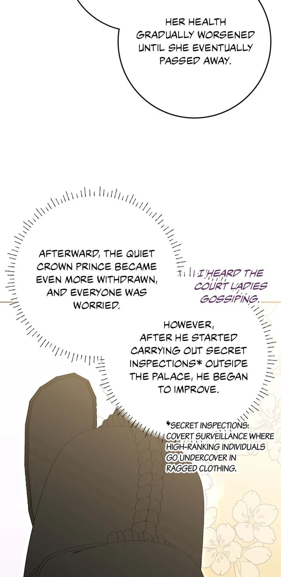 Born as the daughter of the lowly concubine Chapter 24 page 25 - 