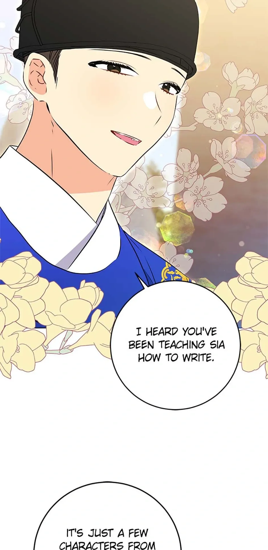Born as the daughter of the lowly concubine Chapter 24 page 26 - 
