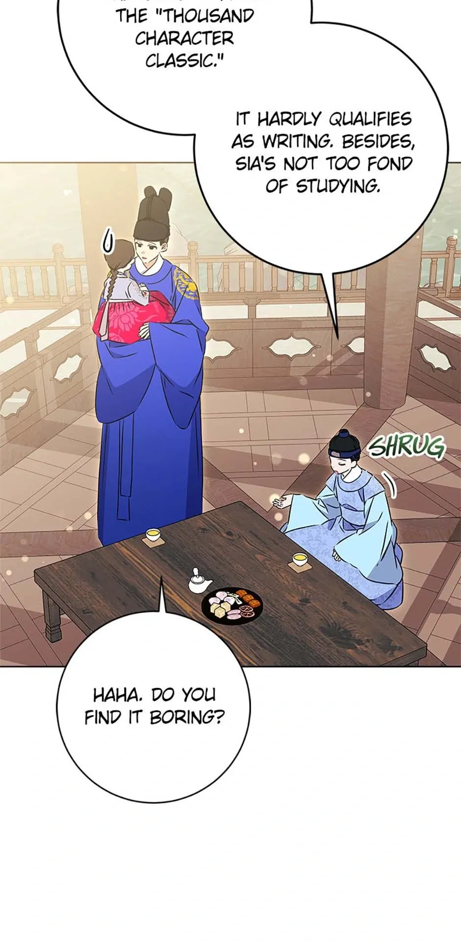 Born as the daughter of the lowly concubine Chapter 24 page 27 - 