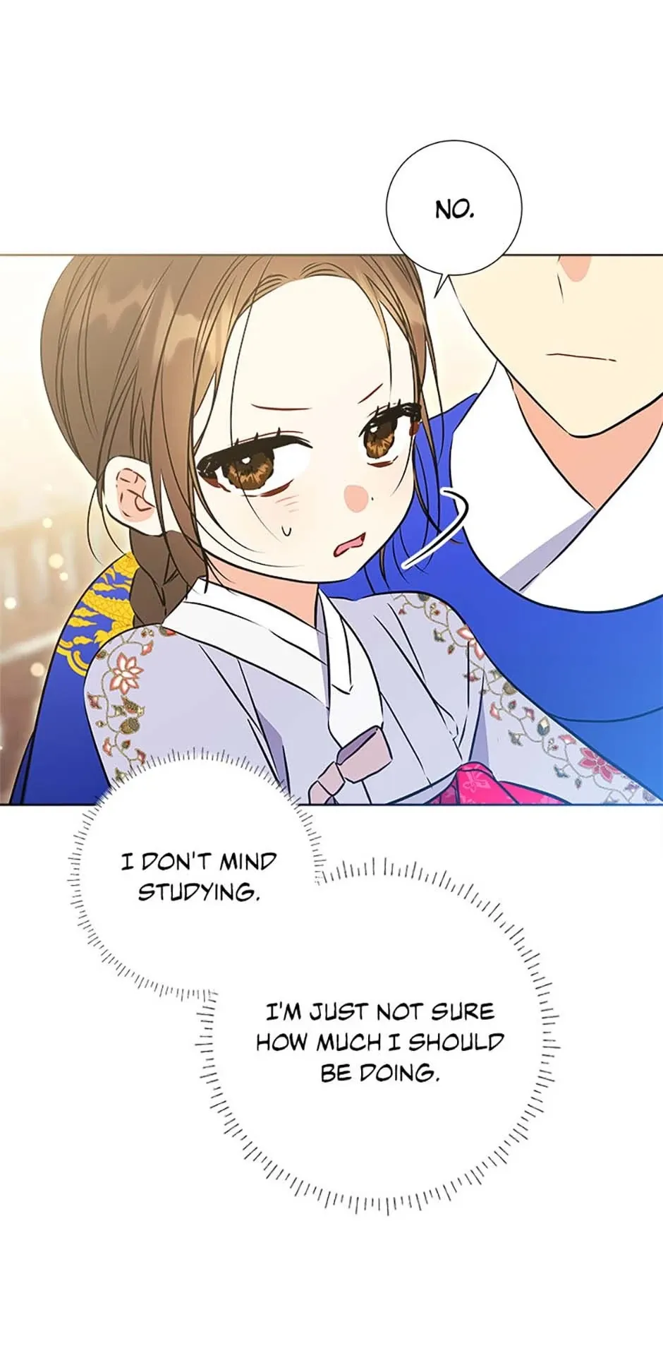 Born as the daughter of the lowly concubine Chapter 24 page 28 - 