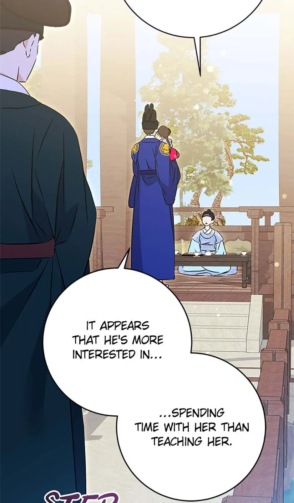 Born as the daughter of the lowly concubine Chapter 24 page 30 - 