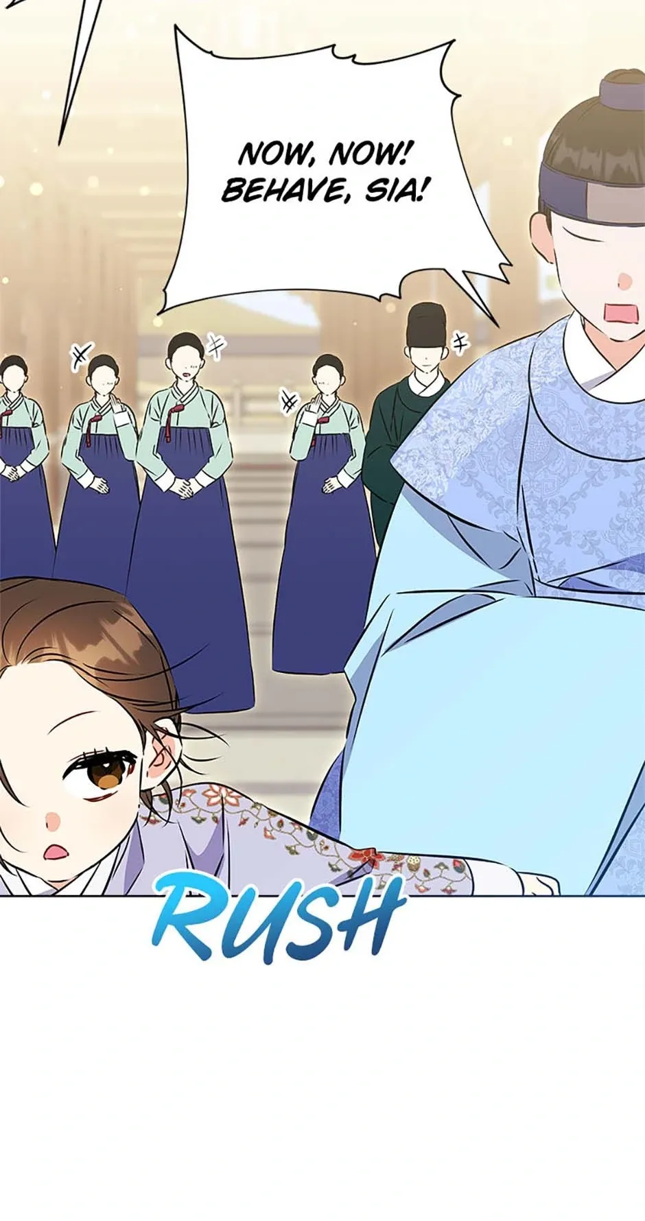 Born as the daughter of the lowly concubine Chapter 24 page 38 - 