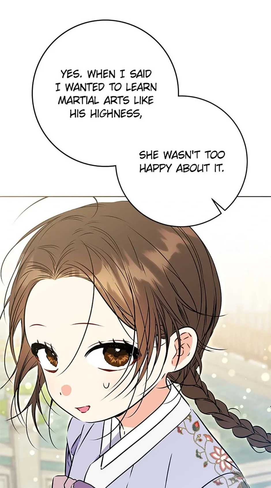 Born as the daughter of the lowly concubine Chapter 24 page 46 - 
