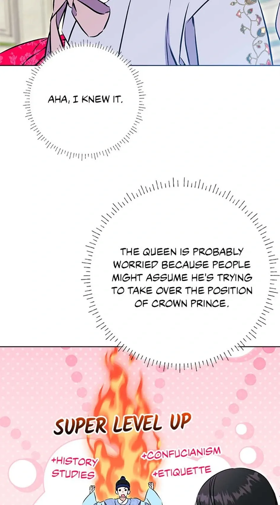 Born as the daughter of the lowly concubine Chapter 24 page 47 - 