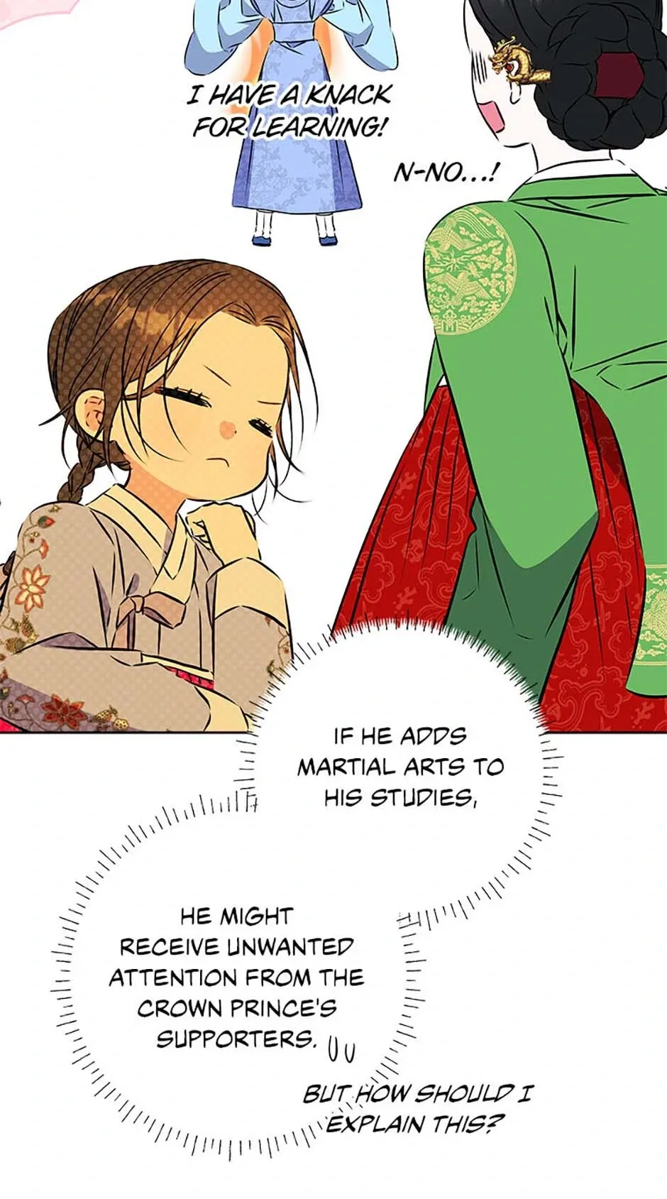Born as the daughter of the lowly concubine Chapter 24 page 48 - 
