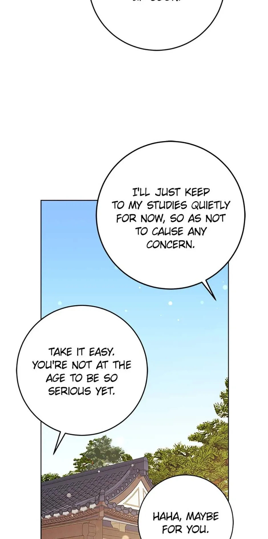 Born as the daughter of the lowly concubine Chapter 24 page 50 - 