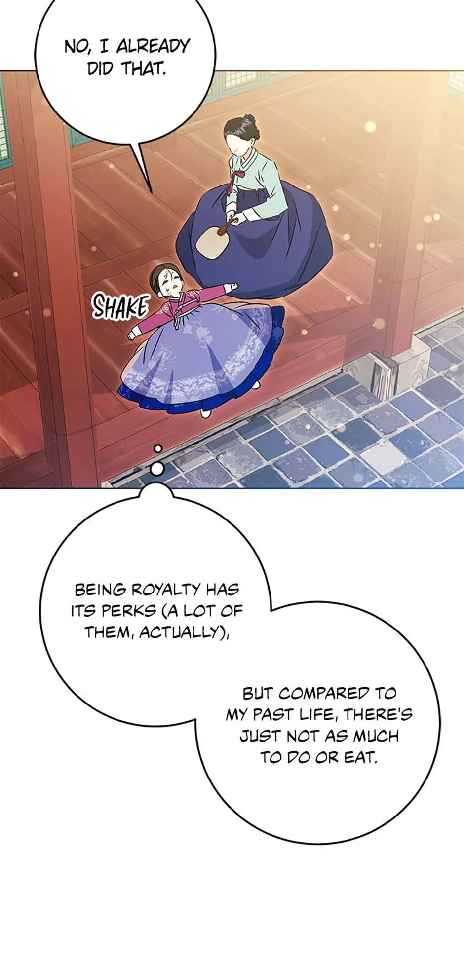 Born as the daughter of the lowly concubine Chapter 24 page 59 - 
