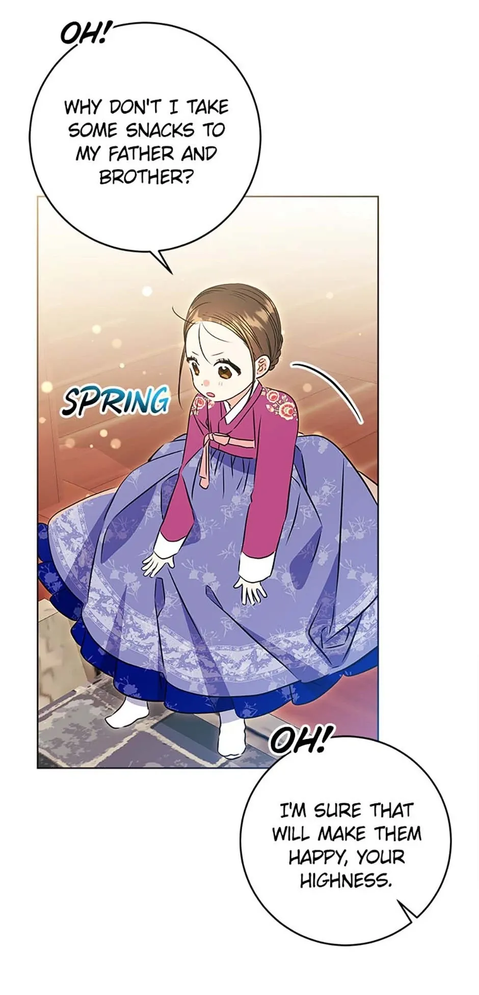 Born as the daughter of the lowly concubine Chapter 24 page 60 - 