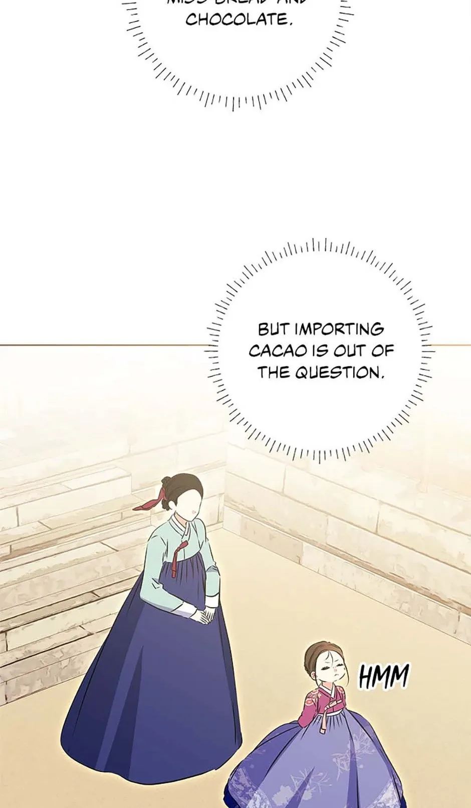 Born as the daughter of the lowly concubine Chapter 24 page 62 - 