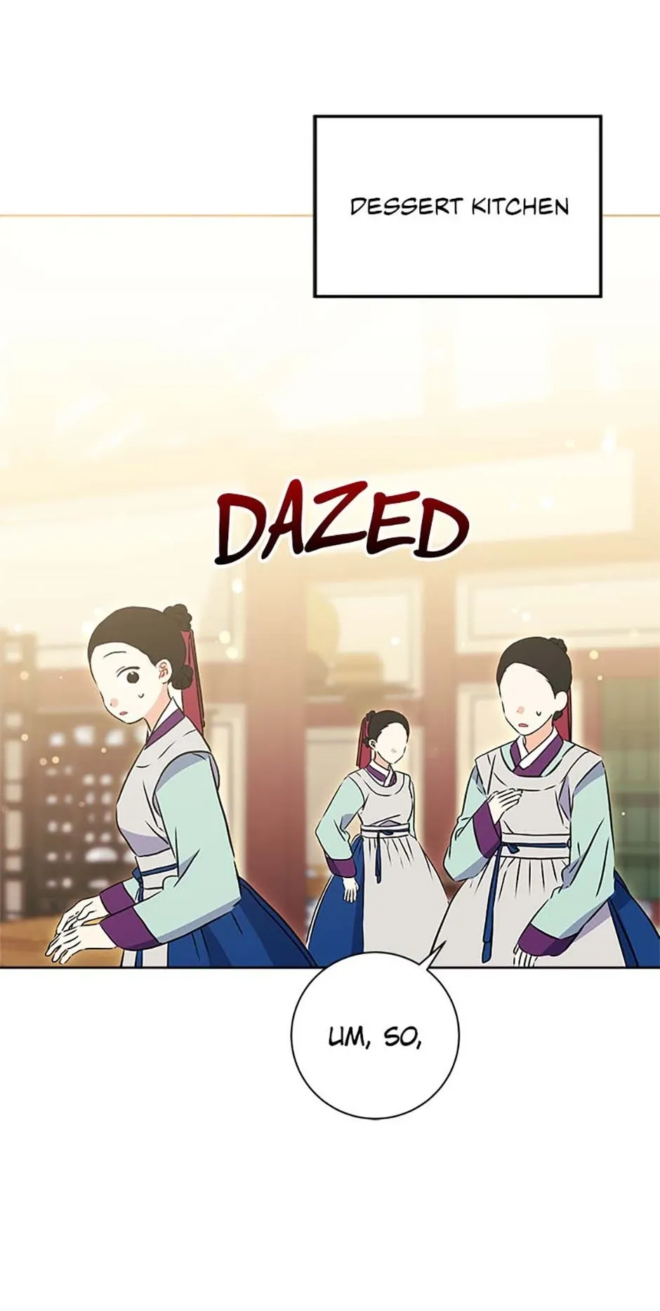 Born as the daughter of the lowly concubine Chapter 24 page 70 - 