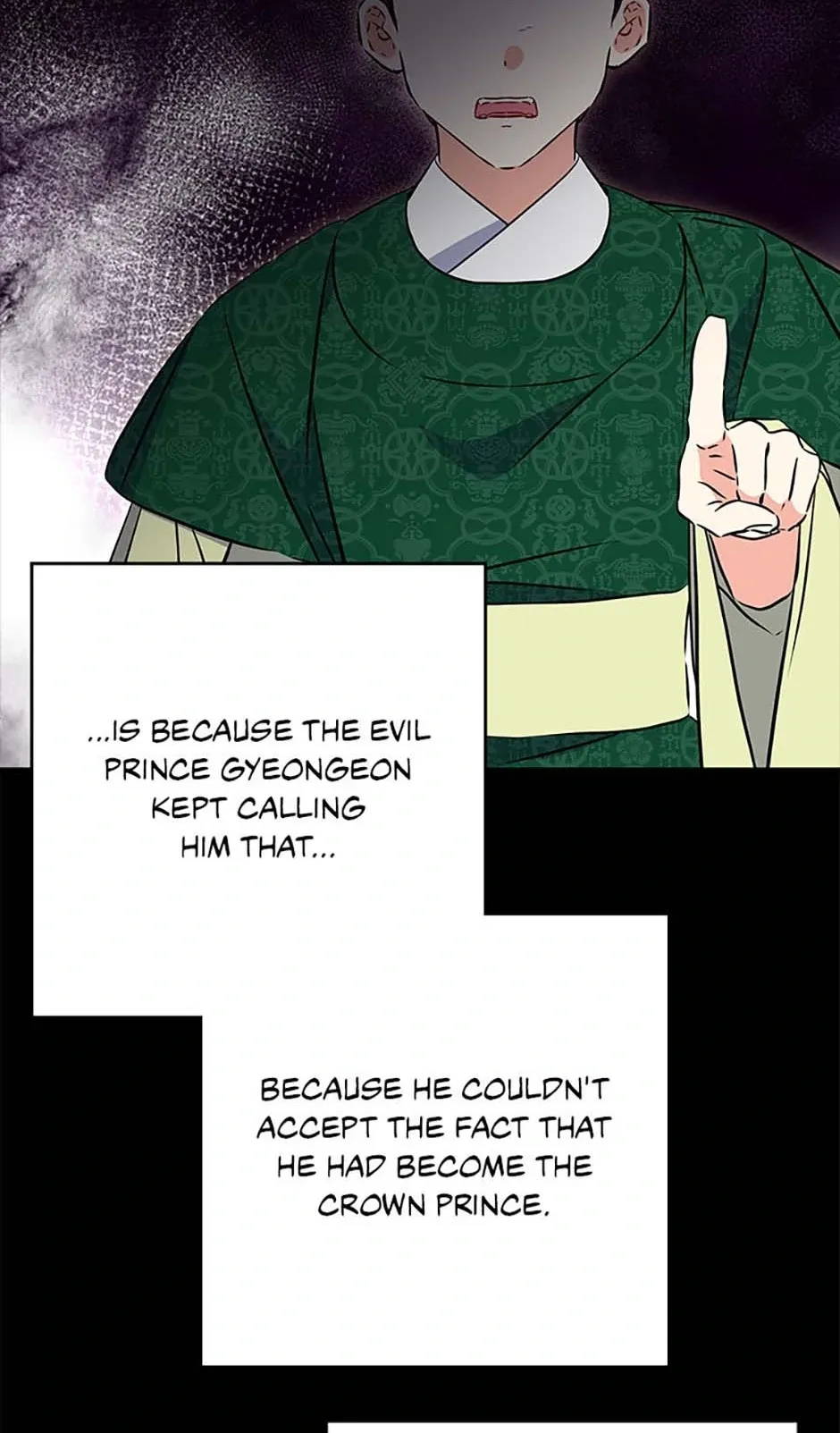 Born as the daughter of the lowly concubine Chapter 24 page 8 - 