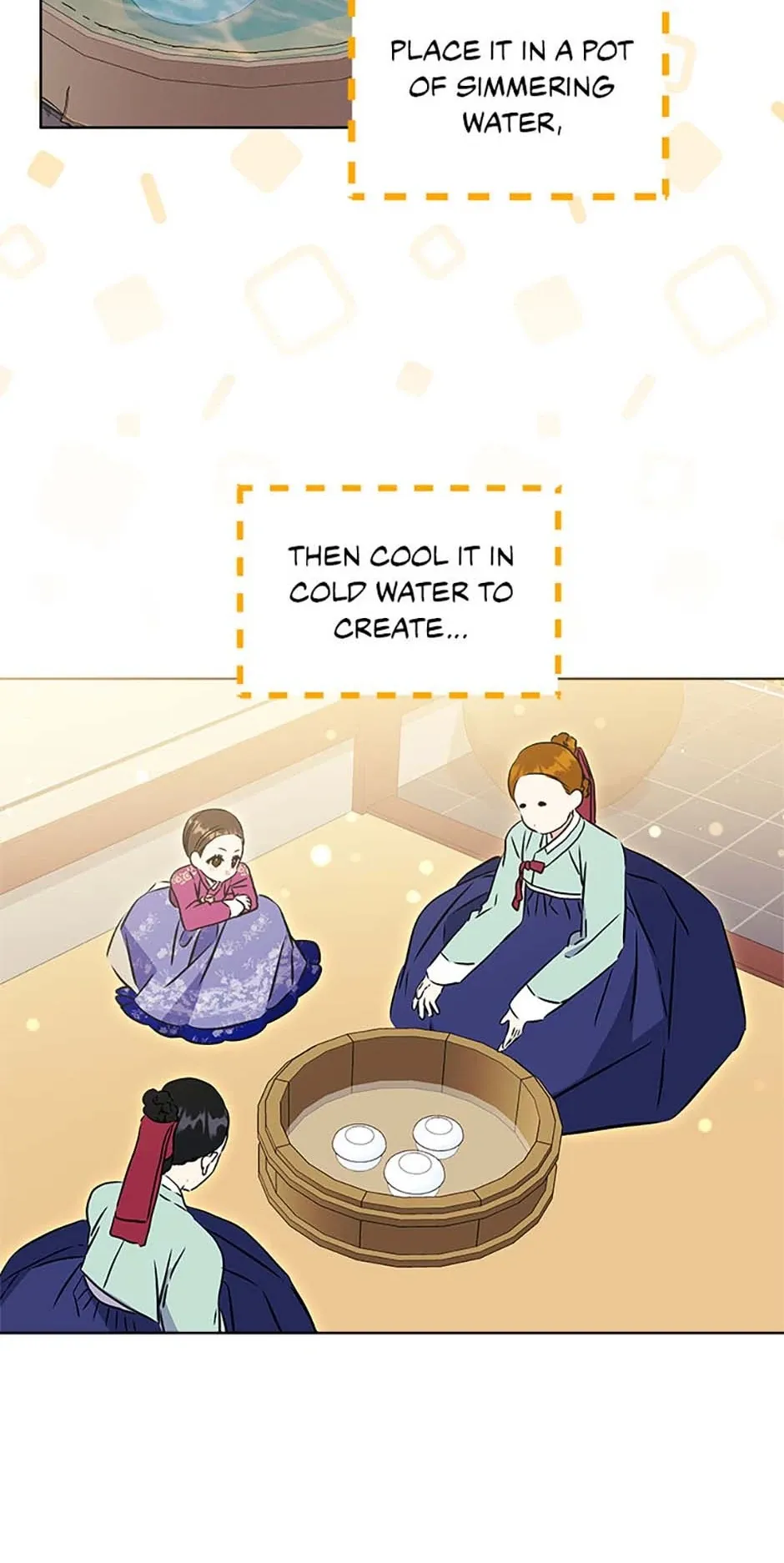 Born as the daughter of the lowly concubine Chapter 24 page 75 - 
