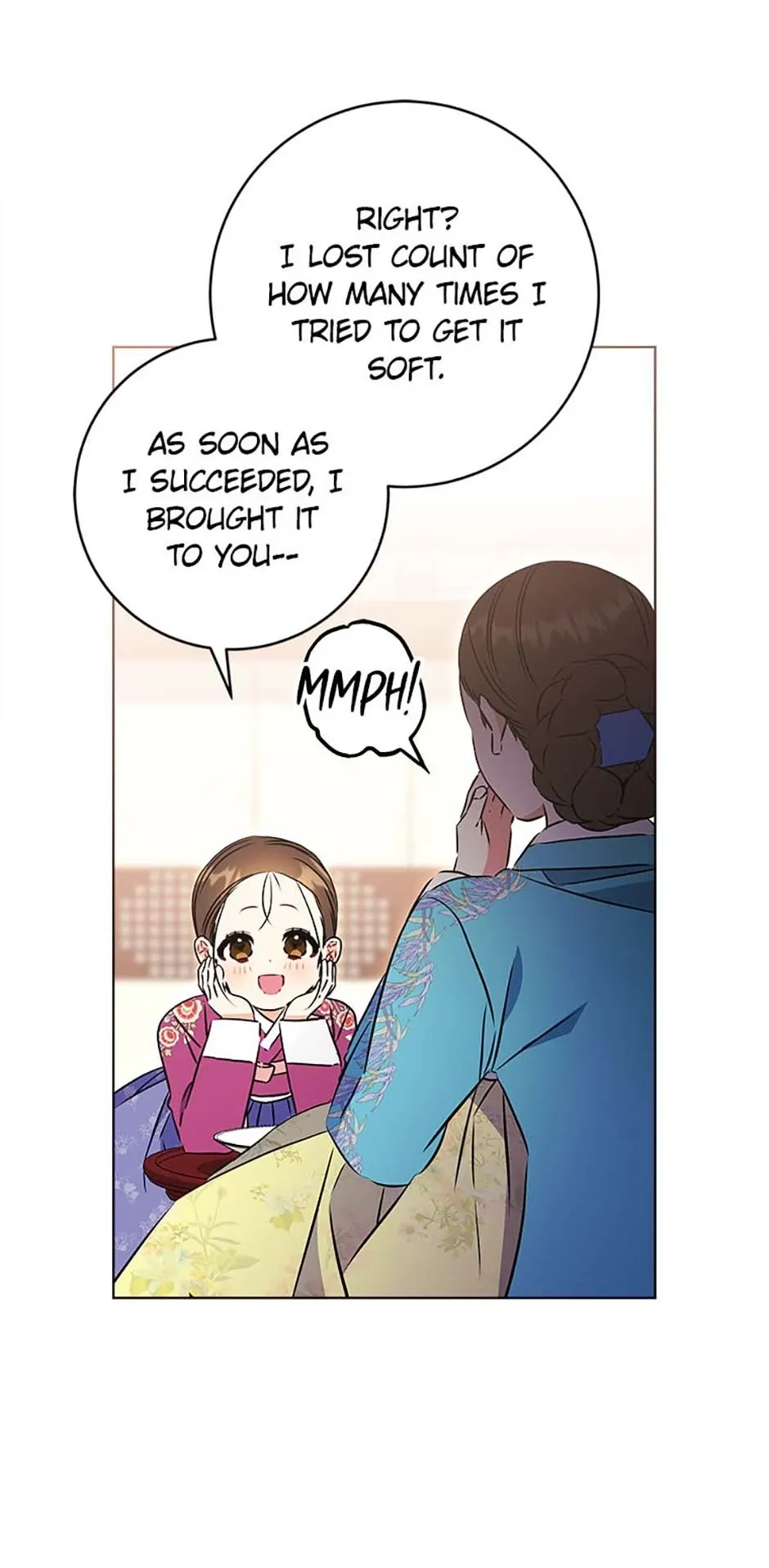 Born as the daughter of the lowly concubine Chapter 24 page 84 - 