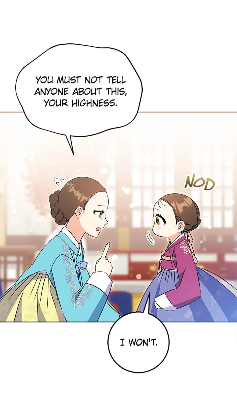 Born as the daughter of the lowly concubine Chapter 25 page 18 - 