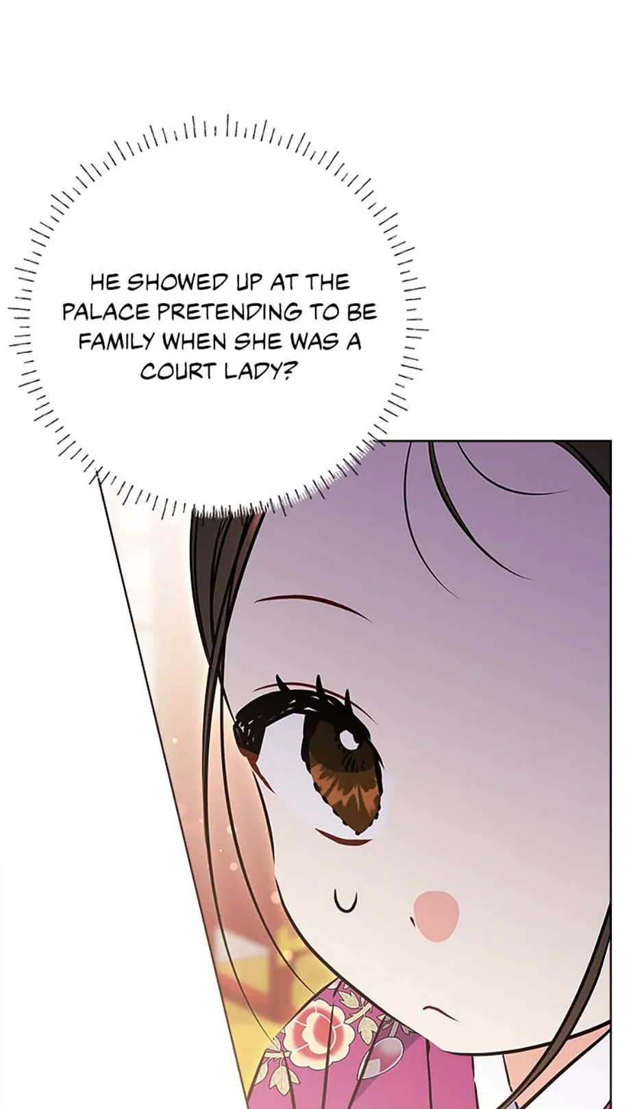 Born as the daughter of the lowly concubine Chapter 25 page 19 - 