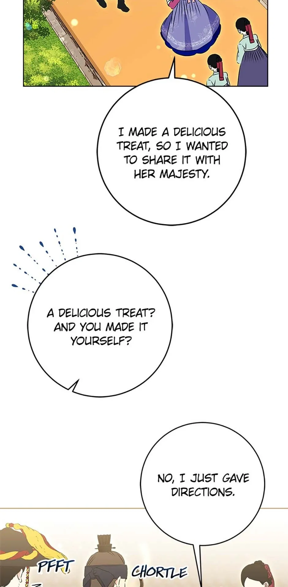 Born as the daughter of the lowly concubine Chapter 25 page 28 - 