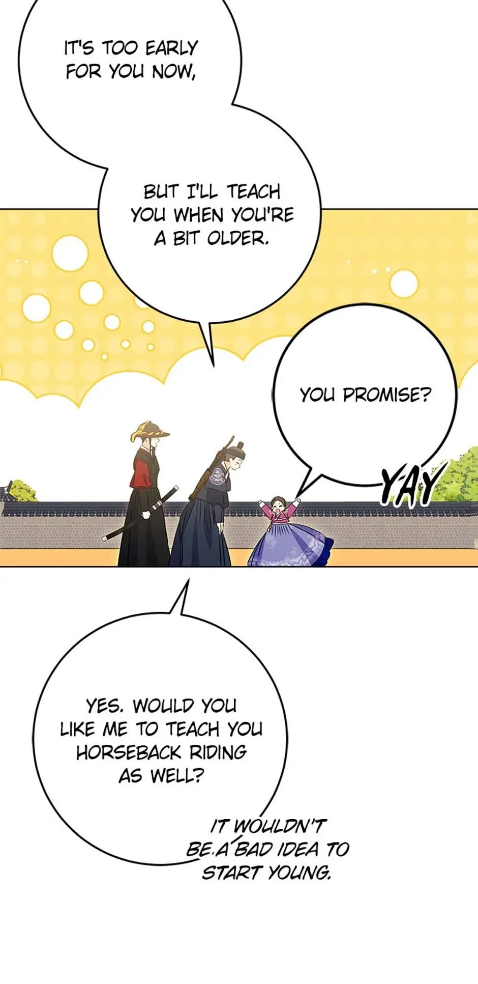 Born as the daughter of the lowly concubine Chapter 25 page 34 - 