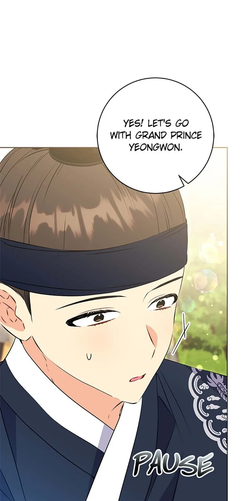 Born as the daughter of the lowly concubine Chapter 25 page 35 - 