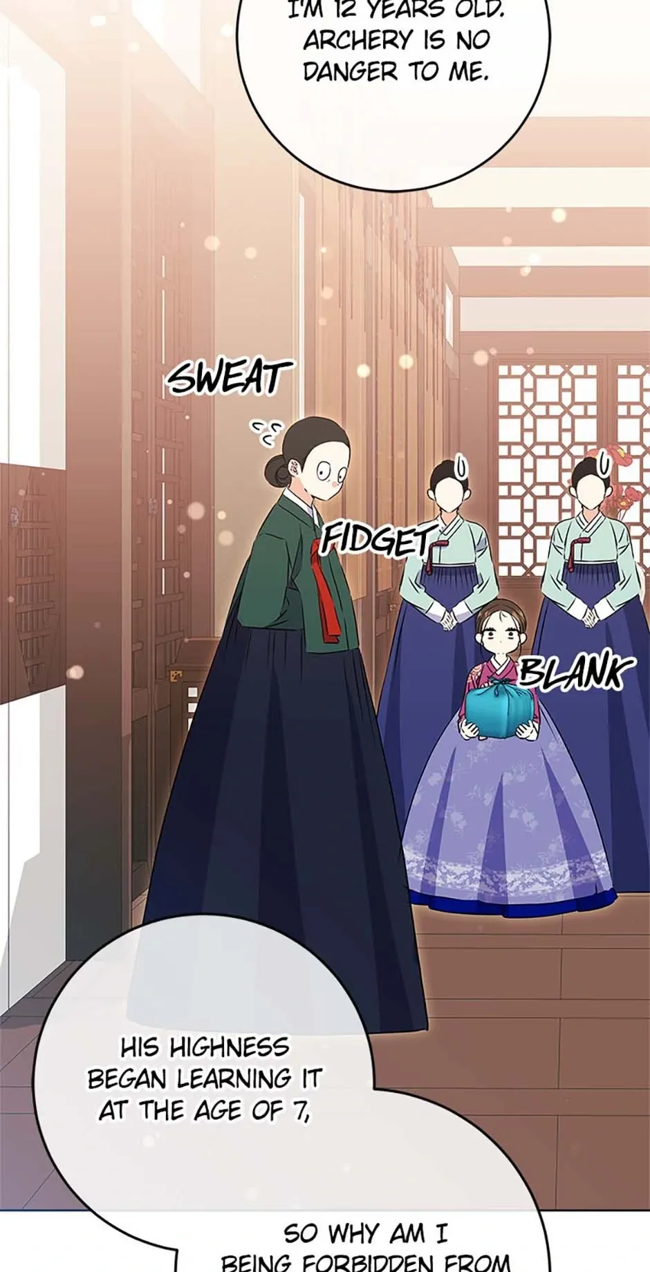 Born as the daughter of the lowly concubine Chapter 25 page 40 - 