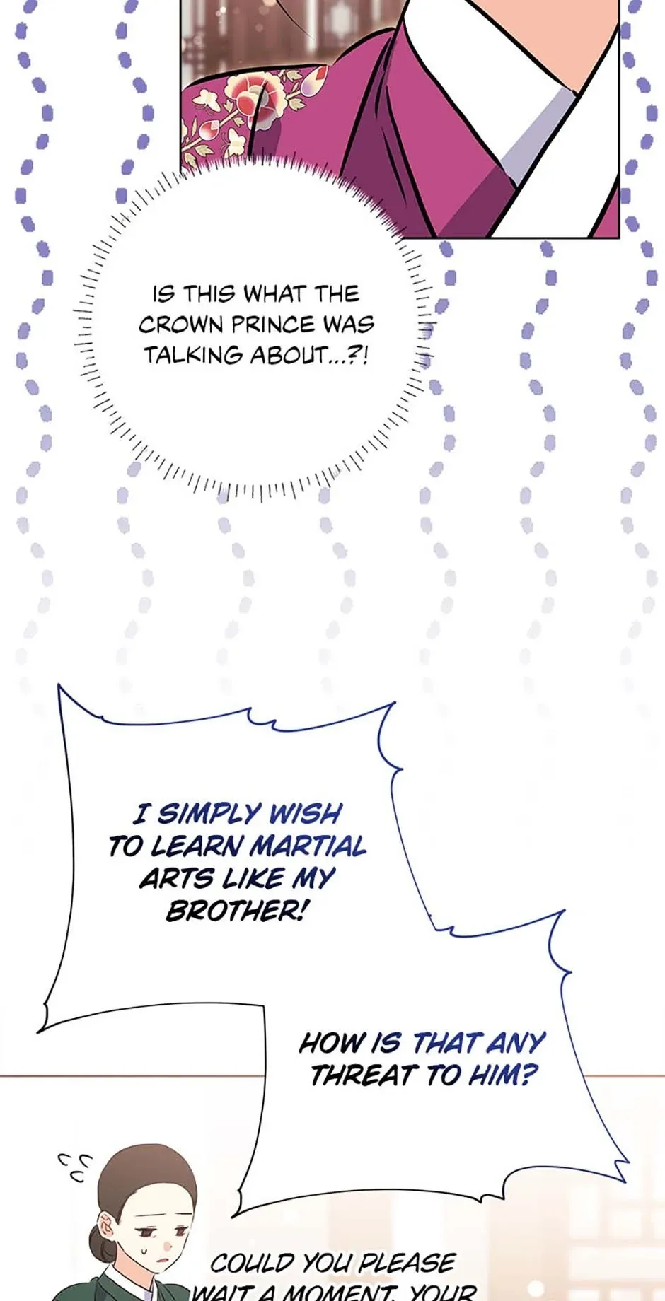 Born as the daughter of the lowly concubine Chapter 25 page 42 - 