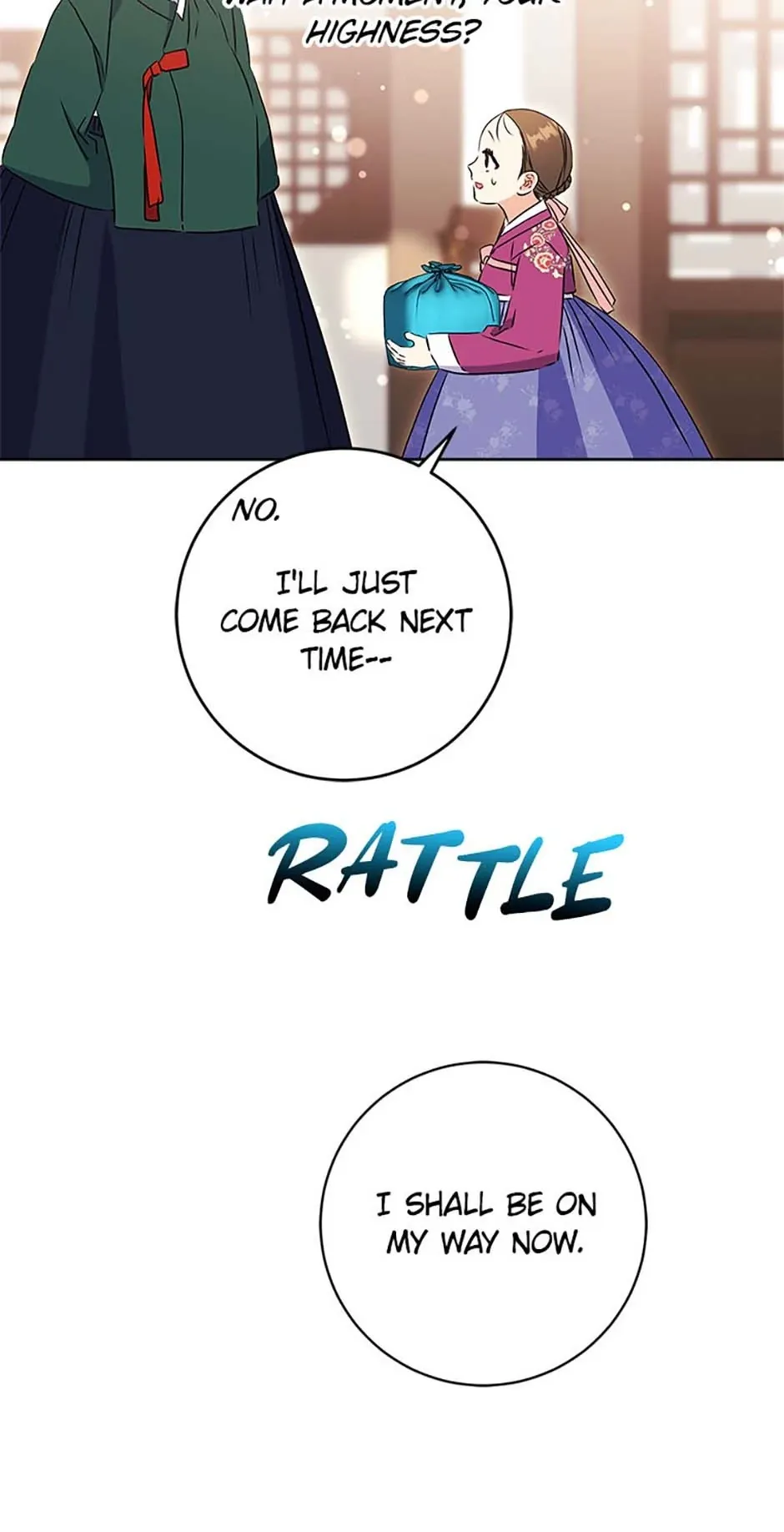 Born as the daughter of the lowly concubine Chapter 25 page 43 - 