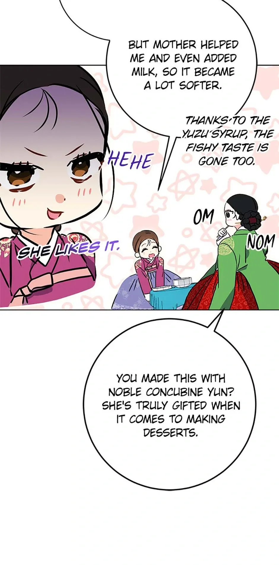 Born as the daughter of the lowly concubine Chapter 25 page 56 - 