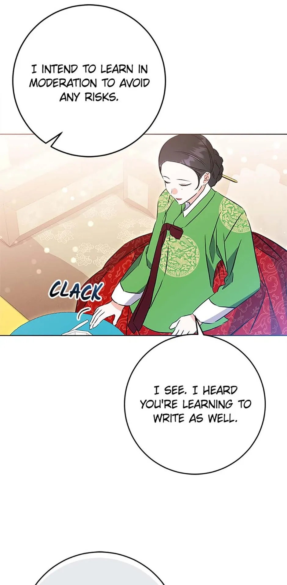 Born as the daughter of the lowly concubine Chapter 25 page 58 - 