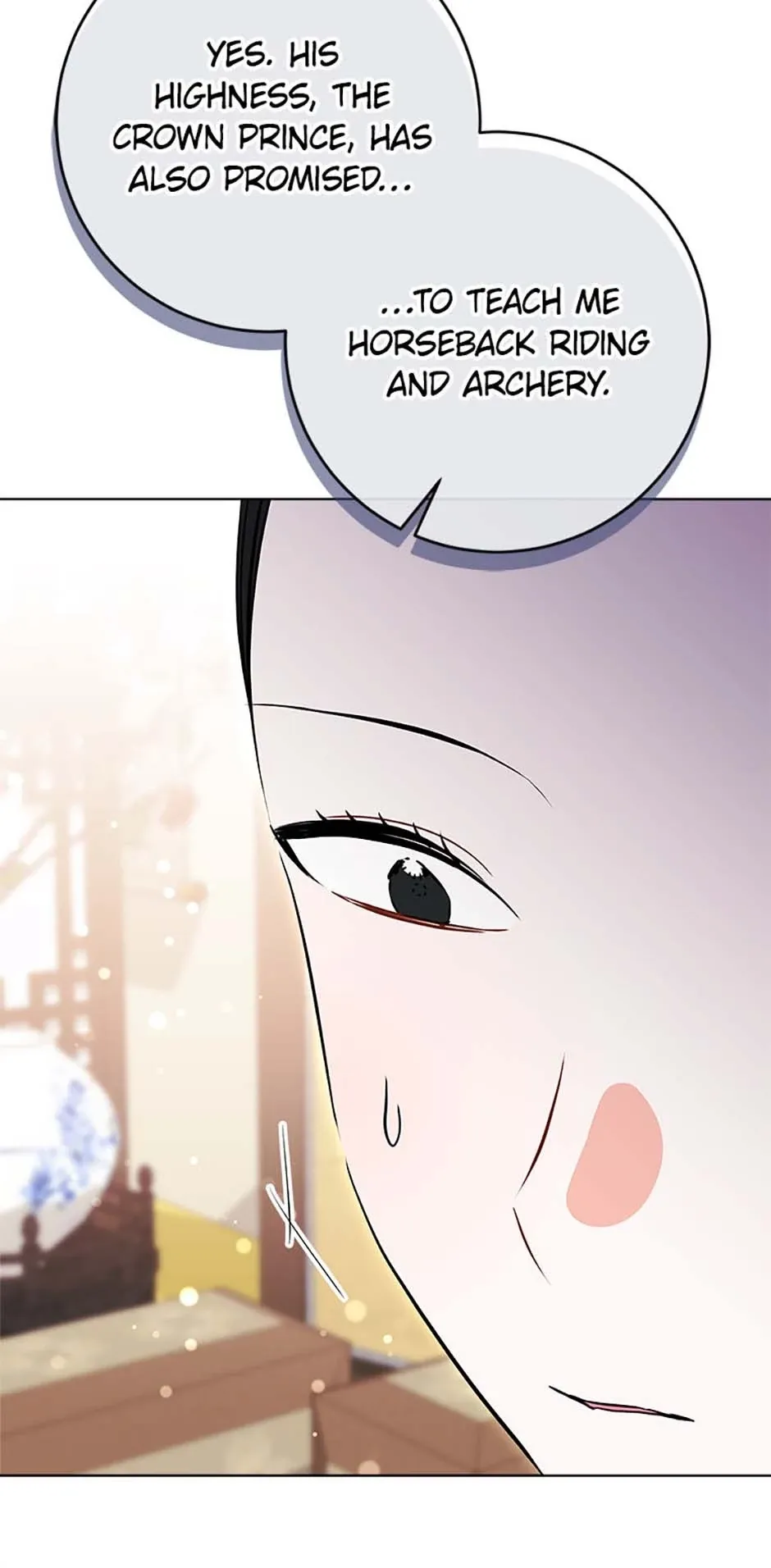 Born as the daughter of the lowly concubine Chapter 25 page 59 - 