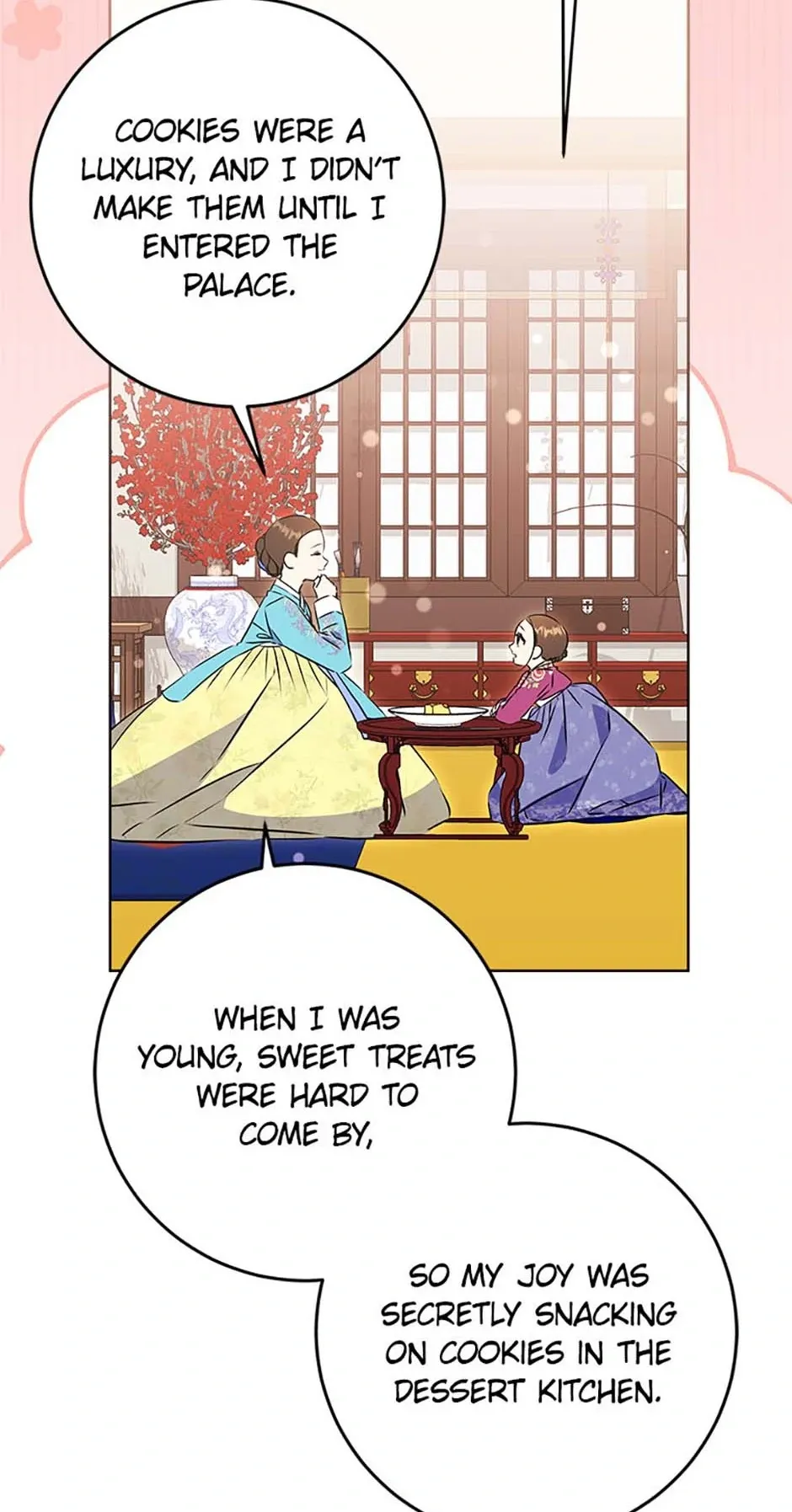 Born as the daughter of the lowly concubine Chapter 25 page 7 - 