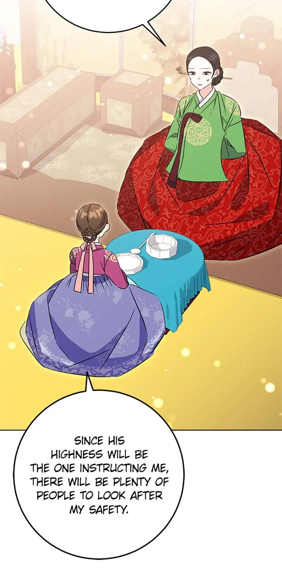 Born as the daughter of the lowly concubine Chapter 25 page 64 - 