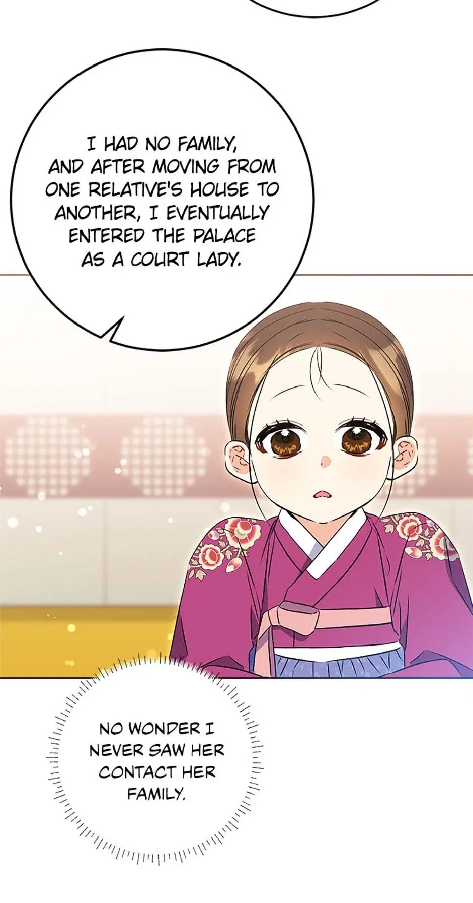 Born as the daughter of the lowly concubine Chapter 25 page 8 - 