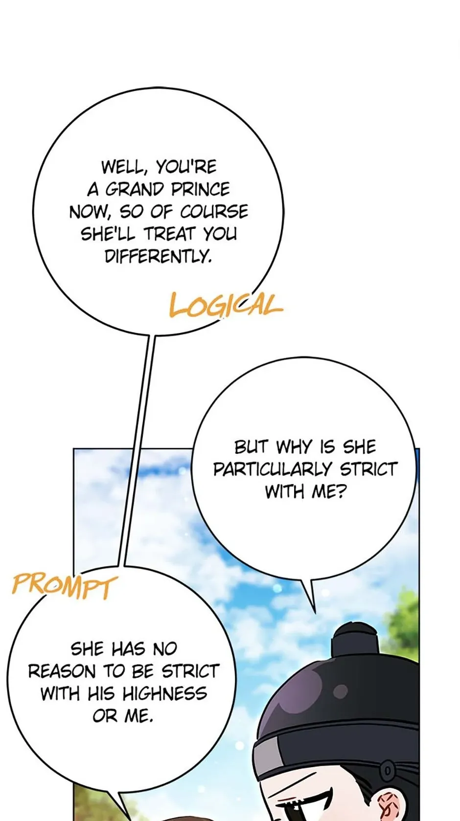 Born as the daughter of the lowly concubine Chapter 25 page 75 - 