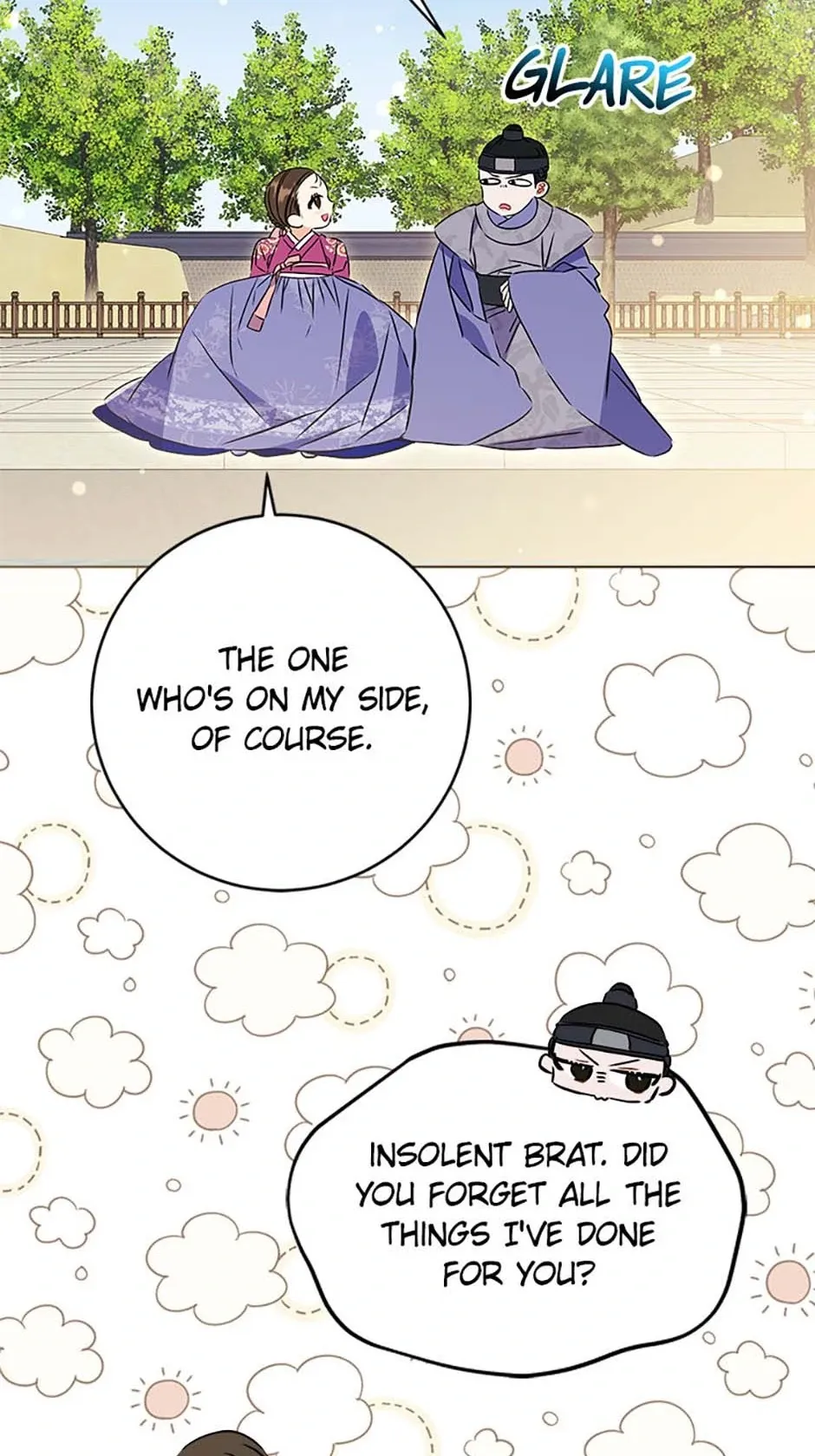 Born as the daughter of the lowly concubine Chapter 25 page 77 - 