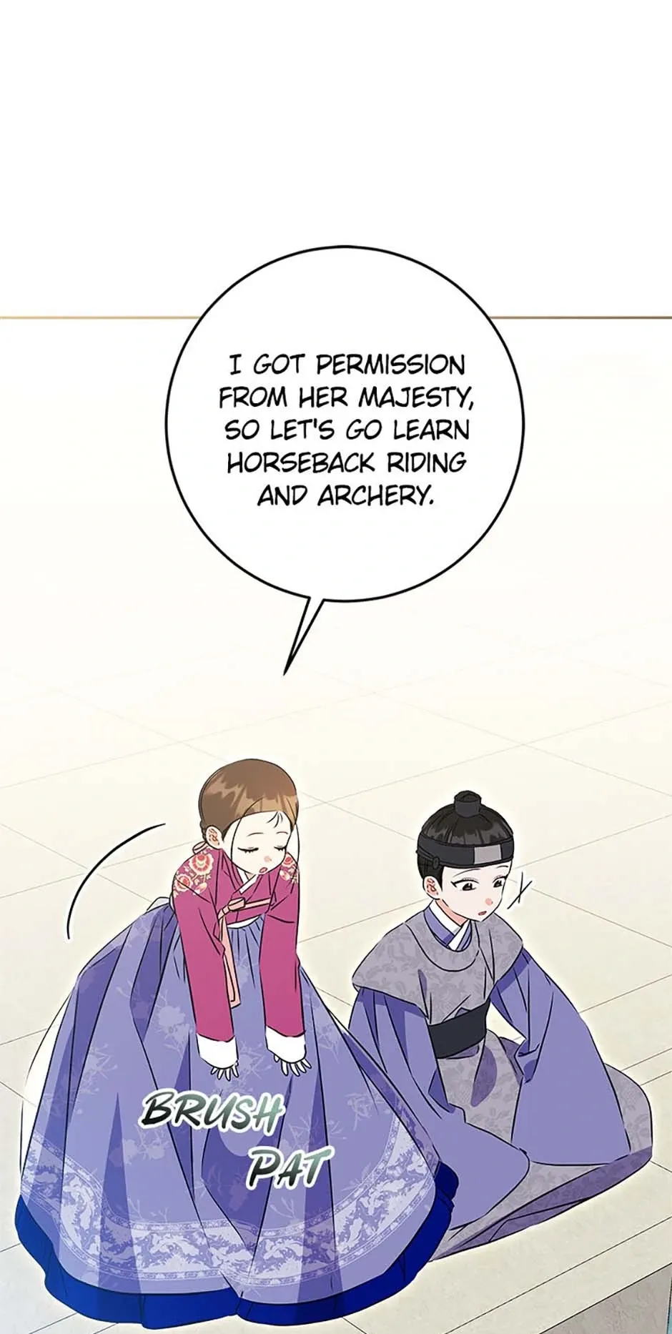 Born as the daughter of the lowly concubine Chapter 25 page 79 - 
