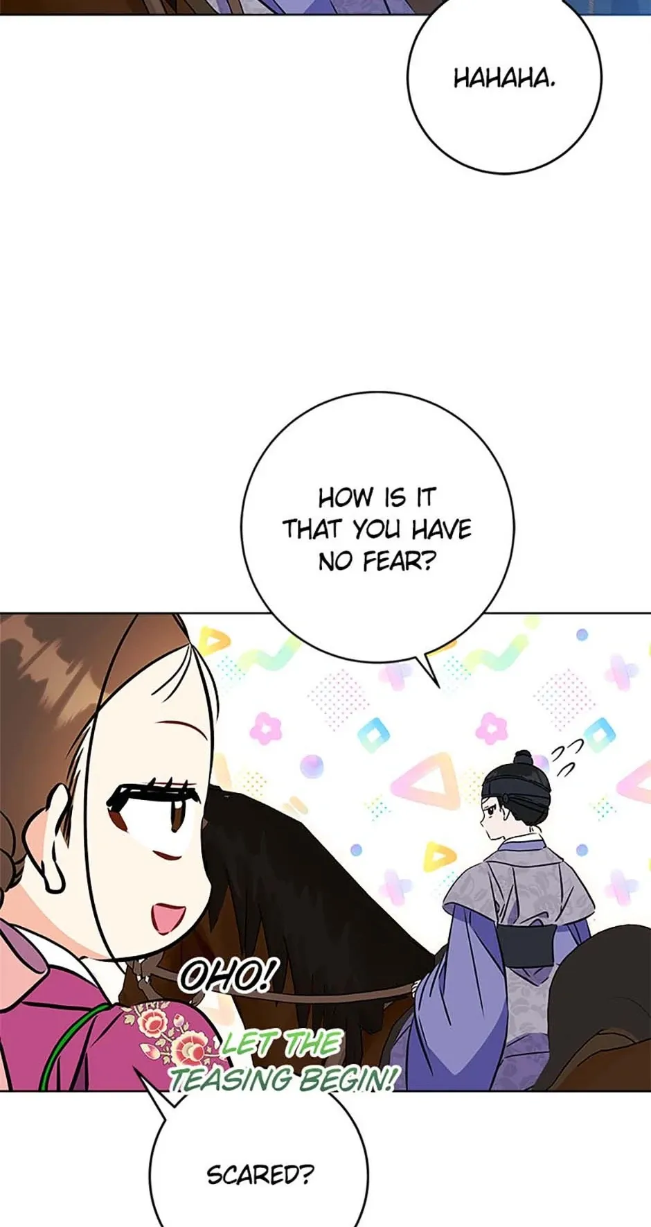 Born as the daughter of the lowly concubine Chapter 26 page 11 - 