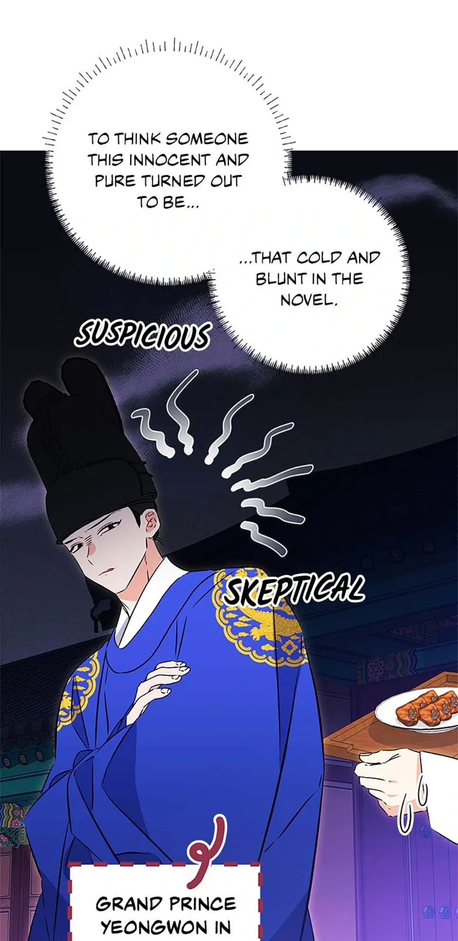 Born as the daughter of the lowly concubine Chapter 26 page 15 - 