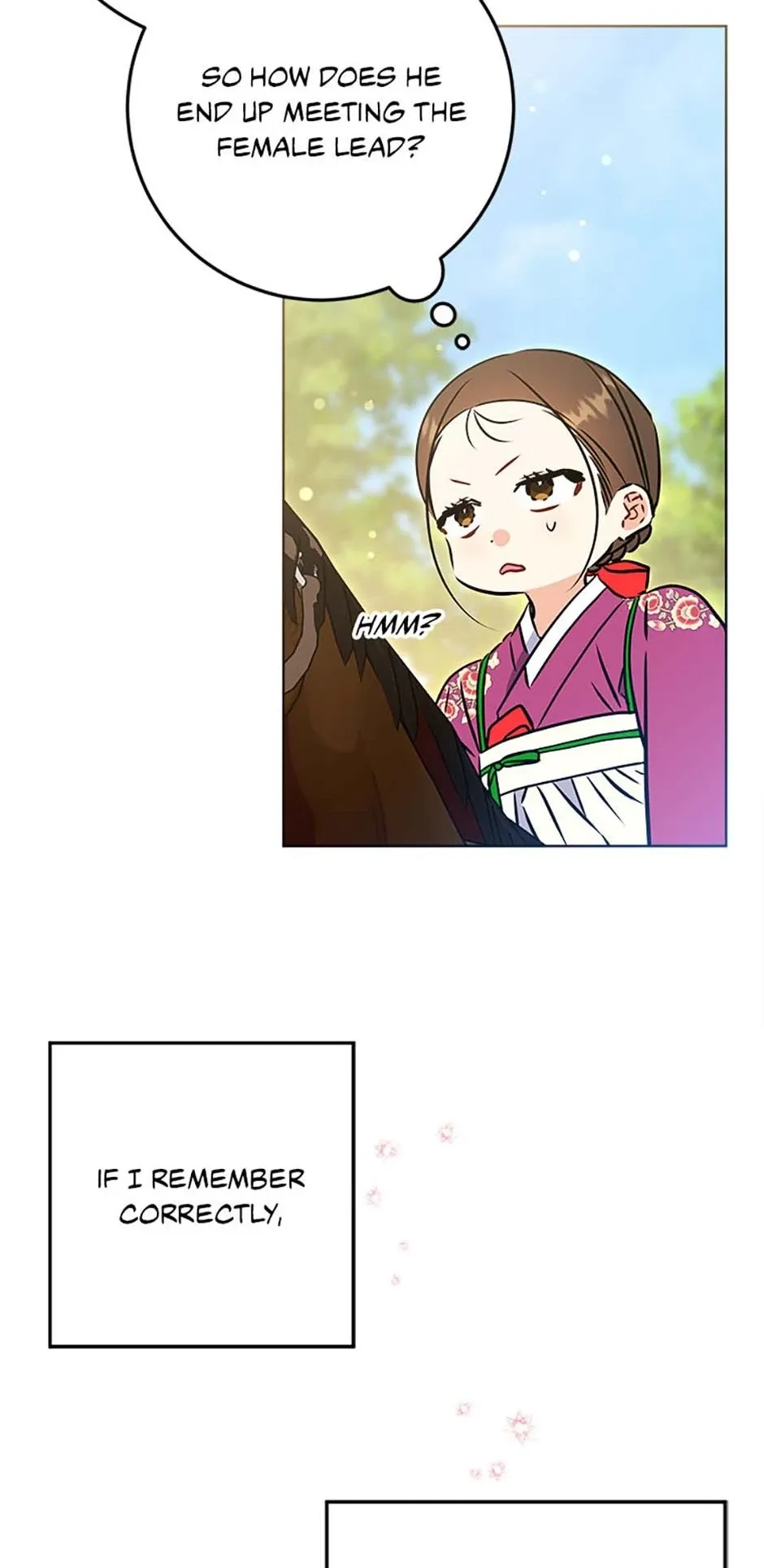 Born as the daughter of the lowly concubine Chapter 26 page 17 - 