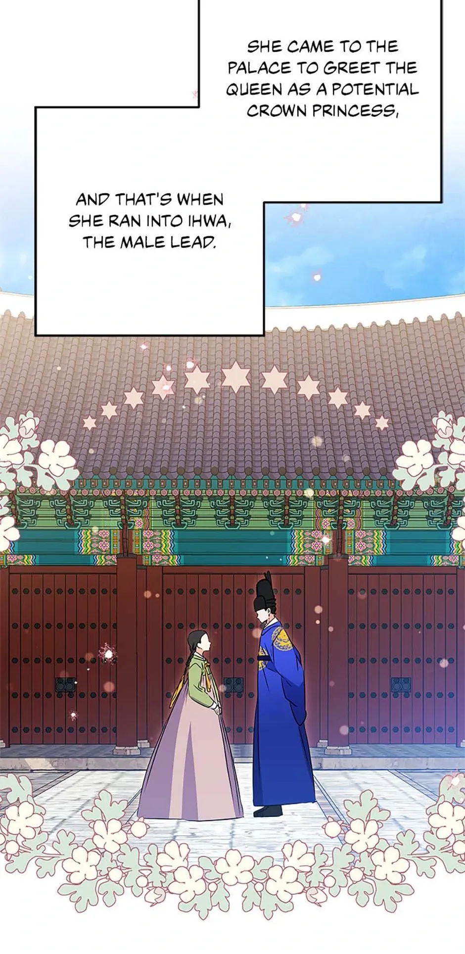 Born as the daughter of the lowly concubine Chapter 26 page 18 - 