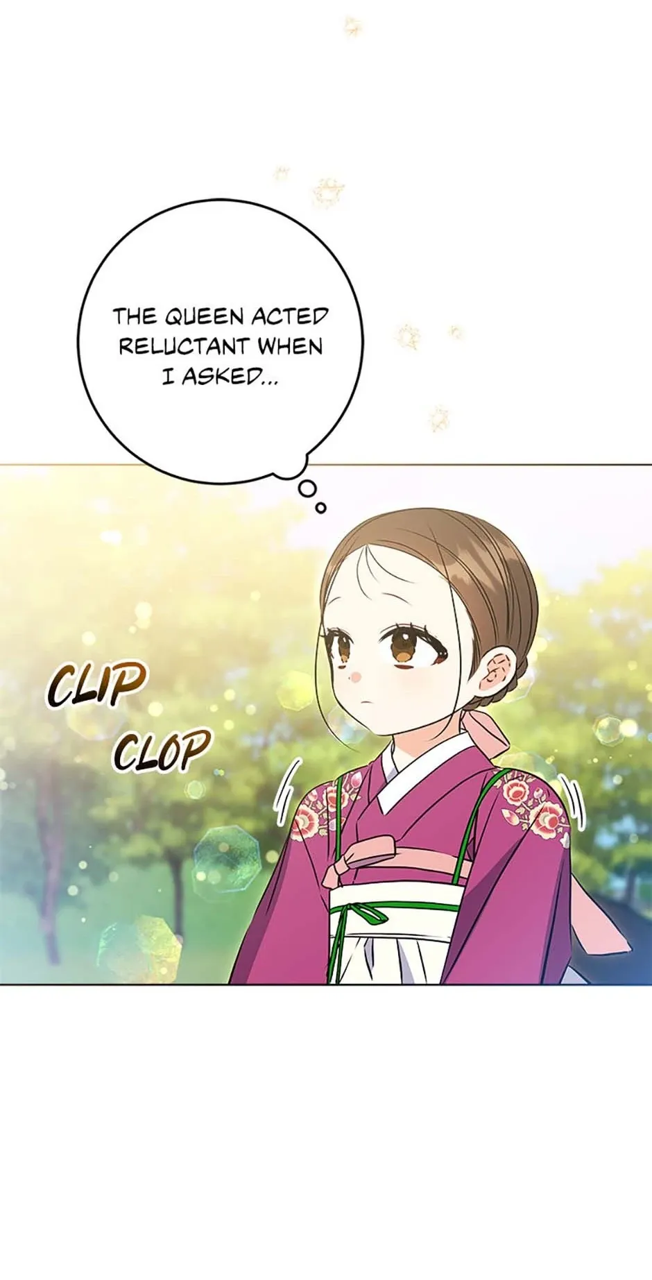 Born as the daughter of the lowly concubine Chapter 26 page 3 - 