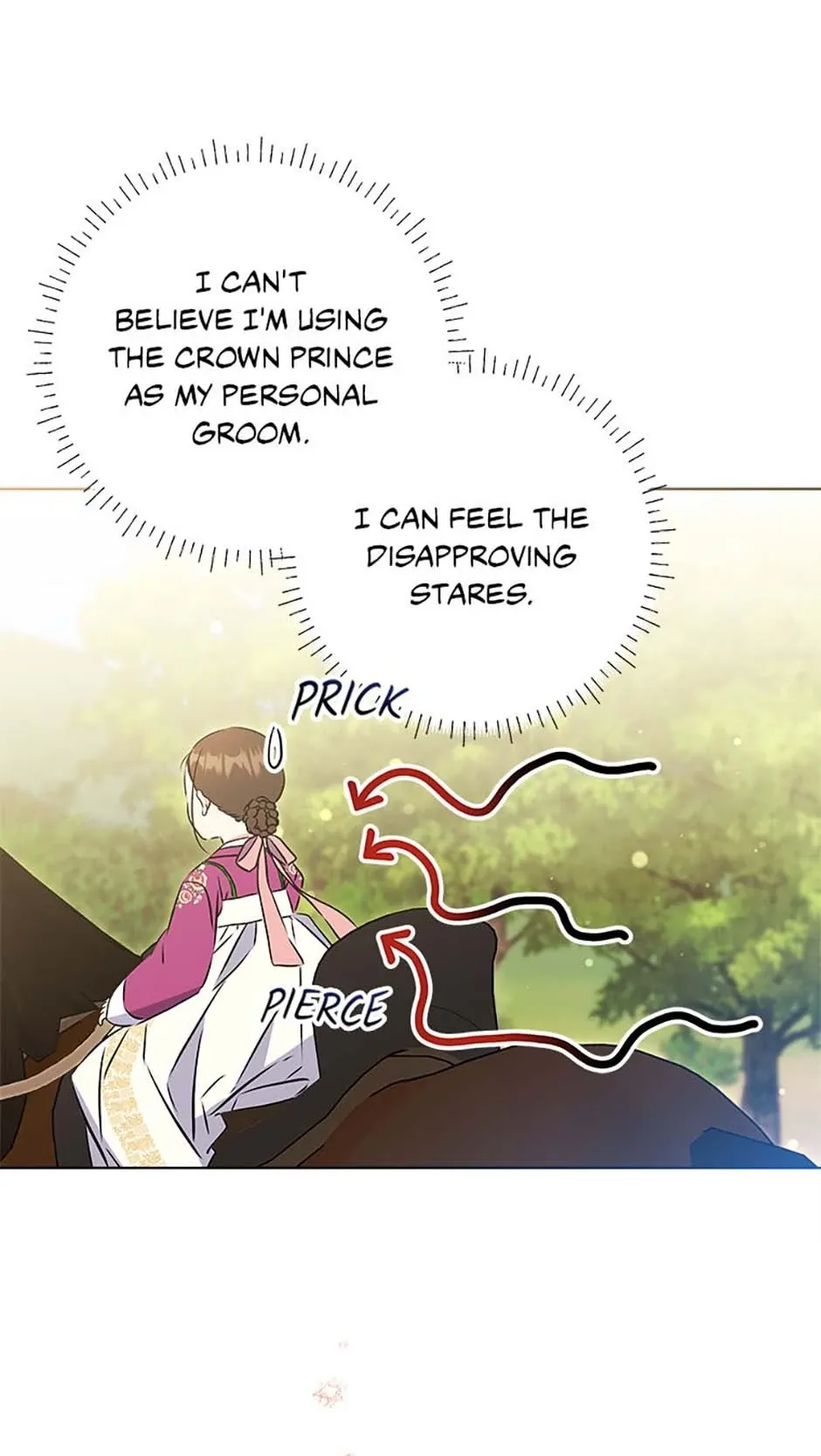 Born as the daughter of the lowly concubine Chapter 26 page 24 - 