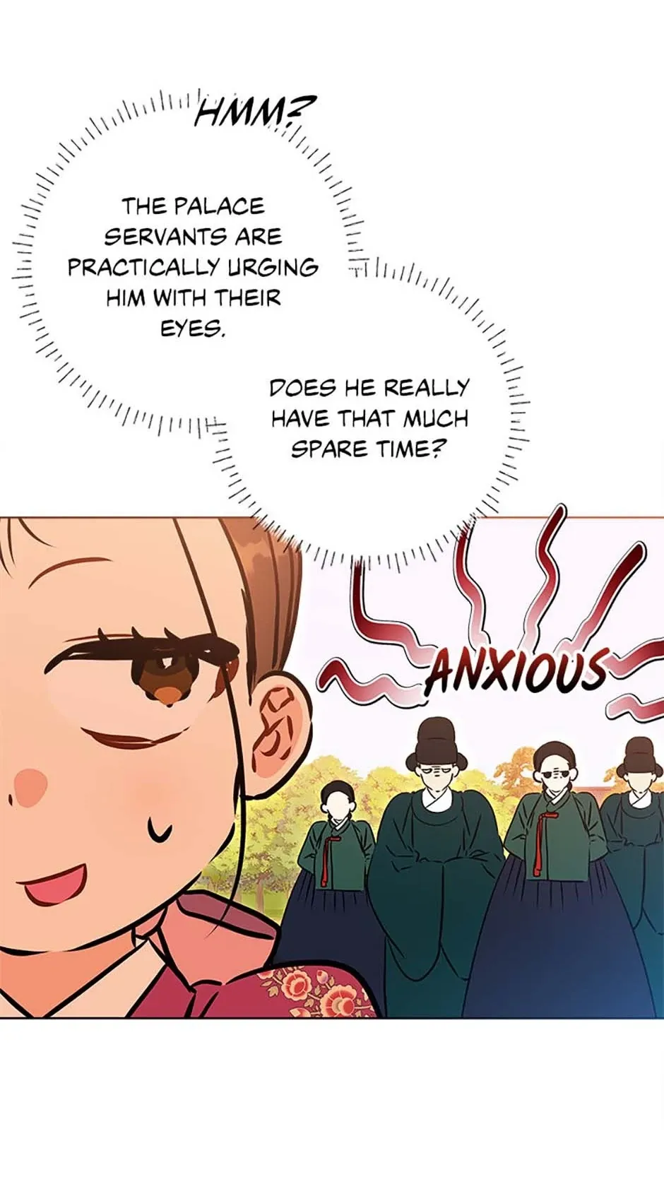 Born as the daughter of the lowly concubine Chapter 26 page 28 - 