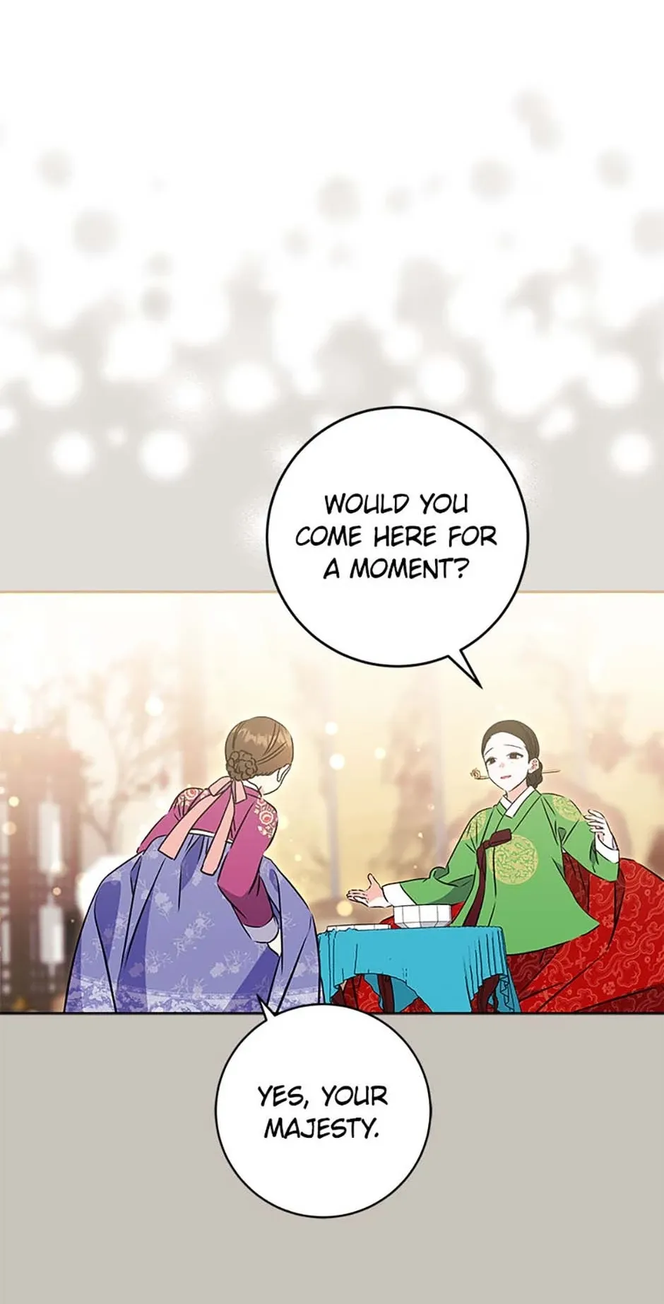 Born as the daughter of the lowly concubine Chapter 26 page 4 - 
