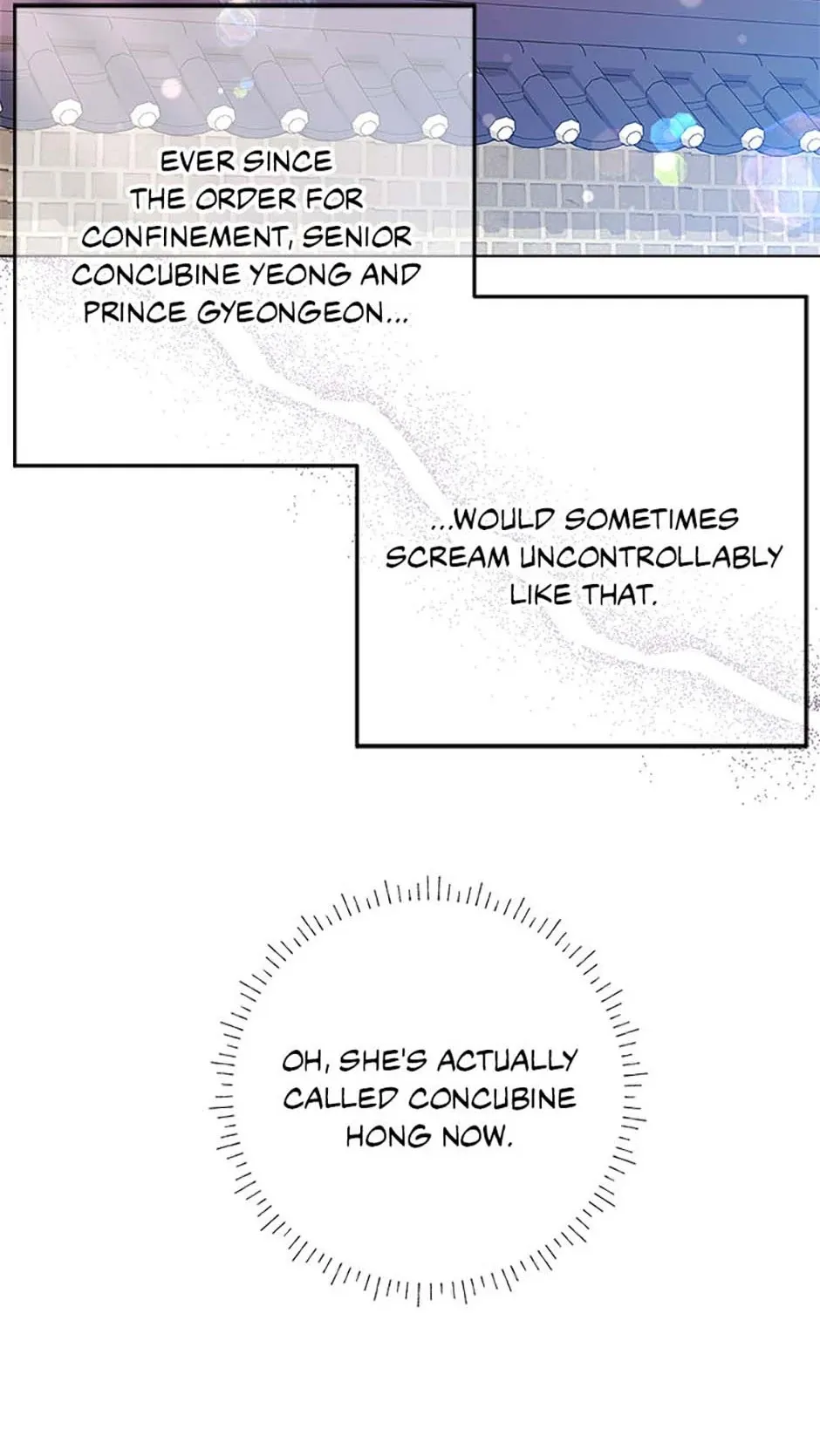 Born as the daughter of the lowly concubine Chapter 26 page 36 - 