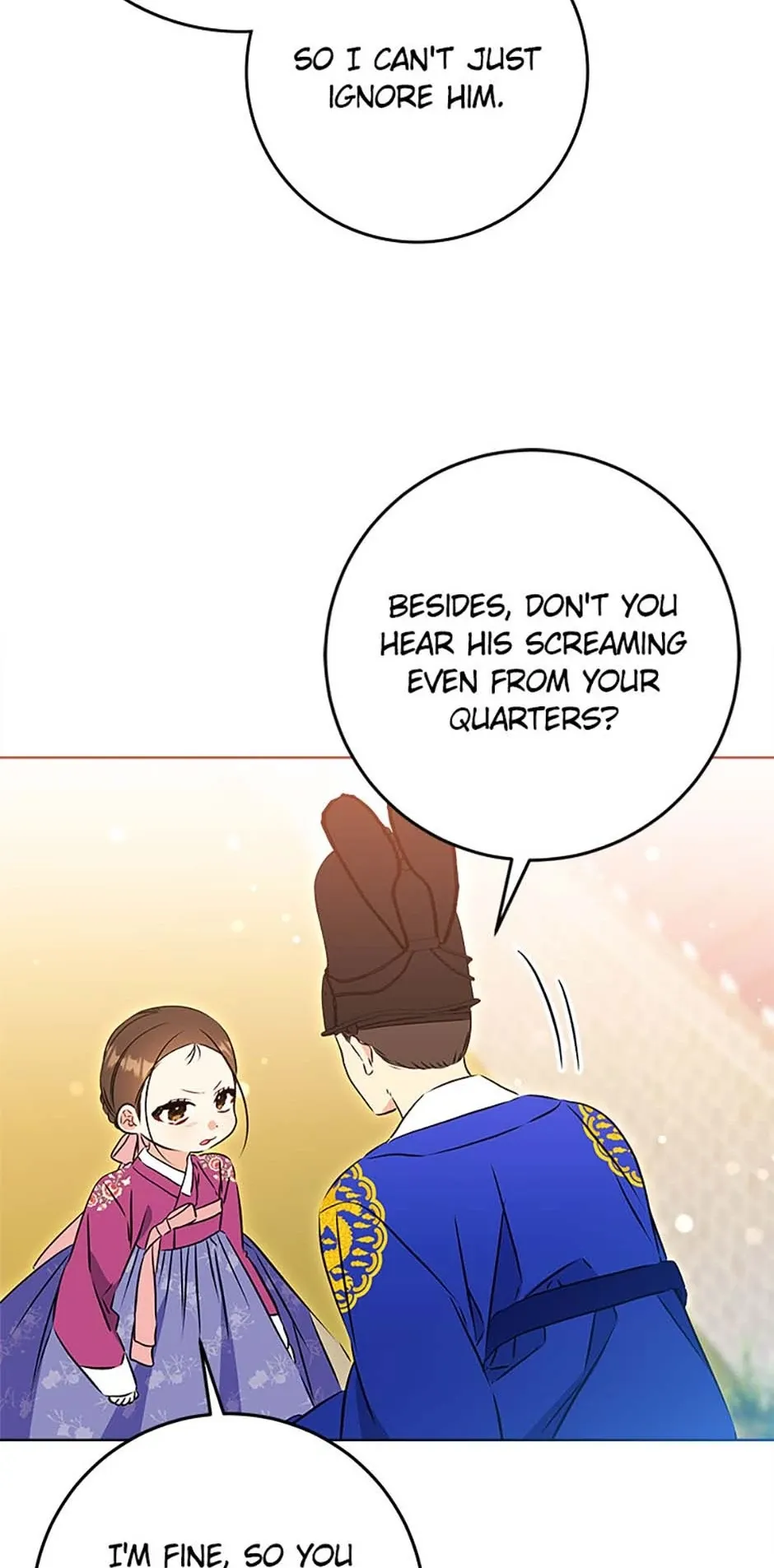 Born as the daughter of the lowly concubine Chapter 26 page 39 - 