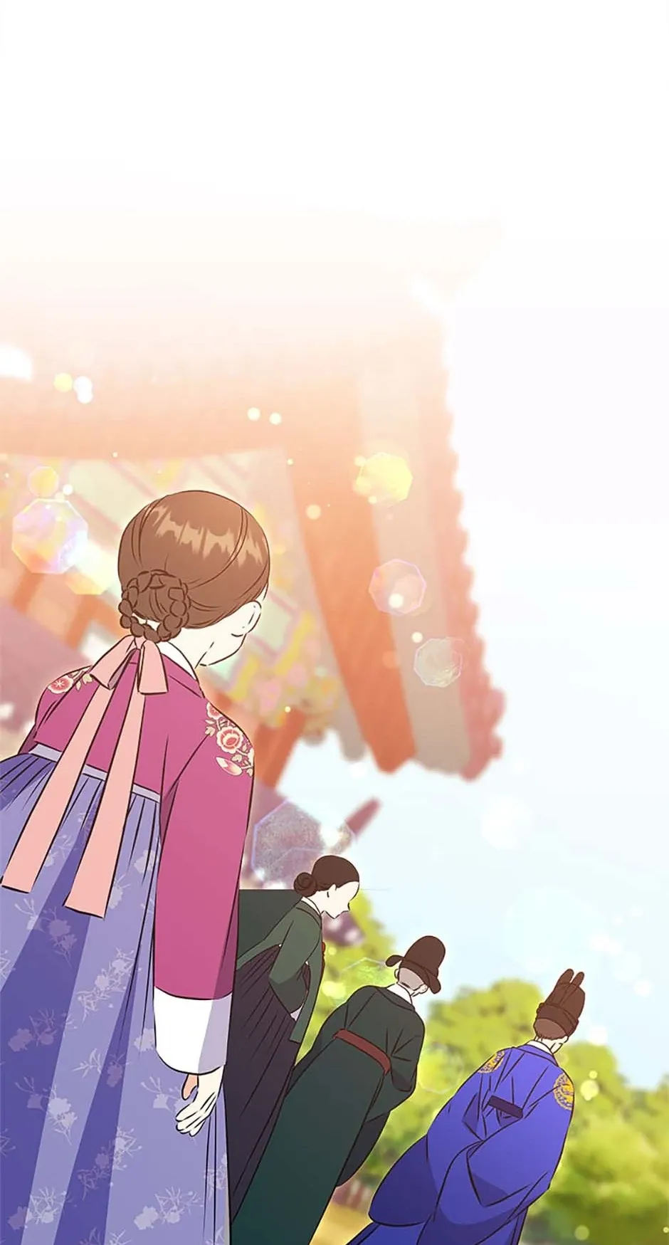 Born as the daughter of the lowly concubine Chapter 26 page 54 - 