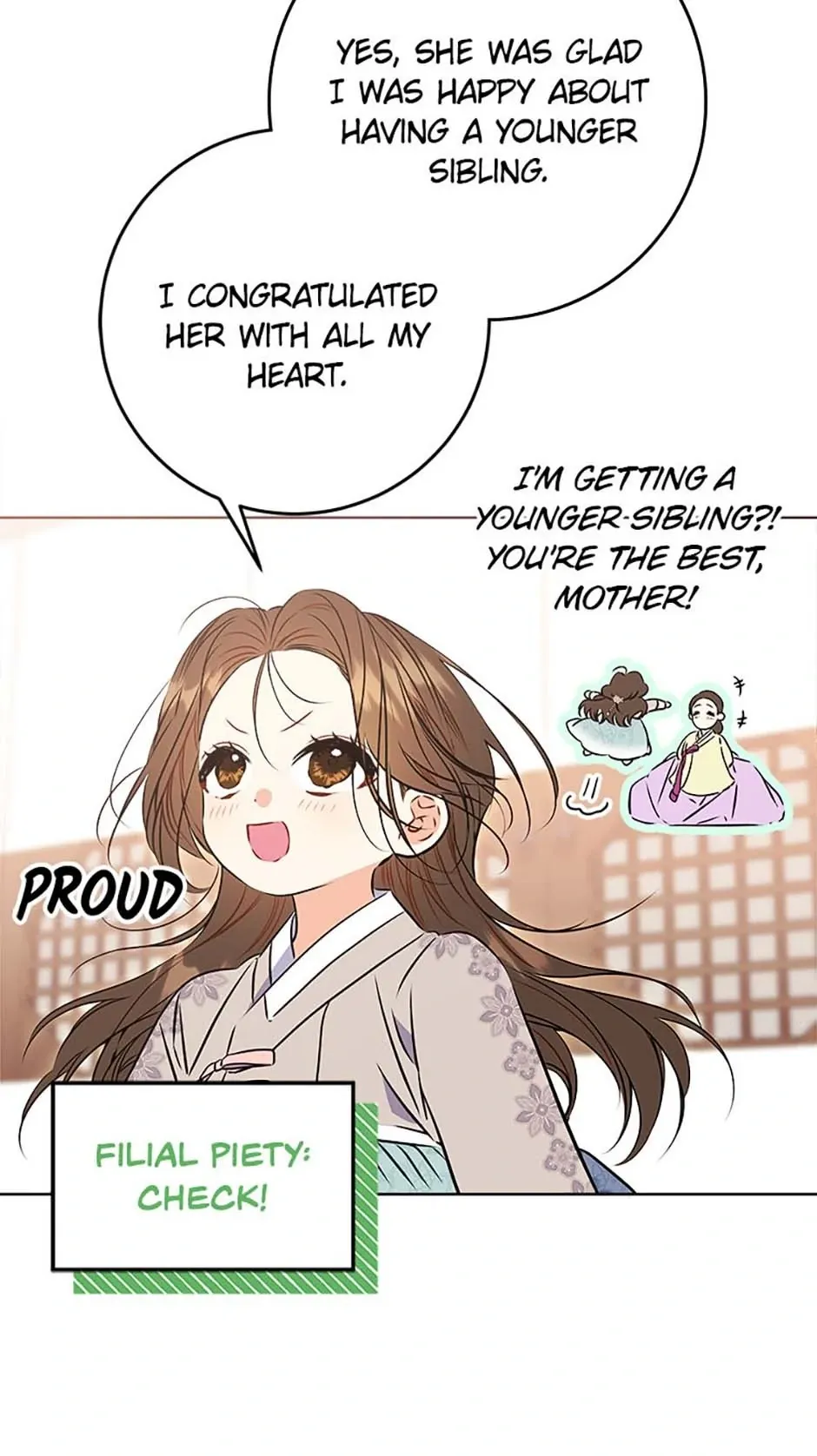 Born as the daughter of the lowly concubine Chapter 26 page 71 - 