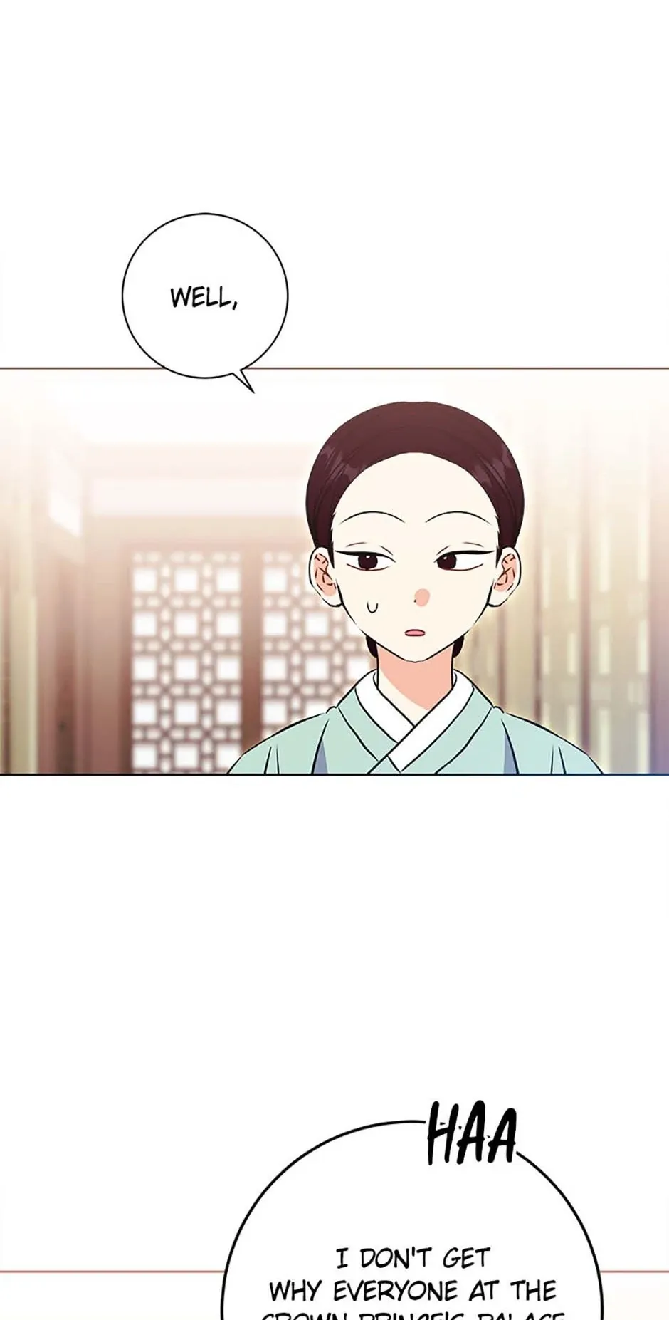 Born as the daughter of the lowly concubine Chapter 26 page 73 - 
